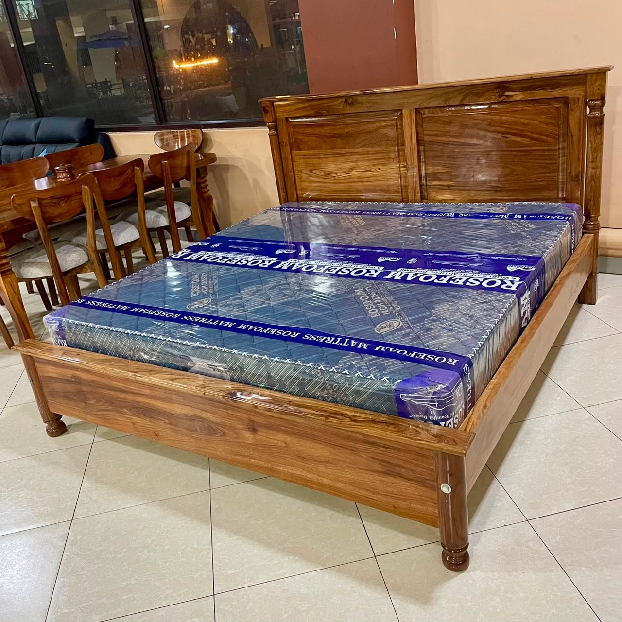 New 6x6 Bed Mugavu