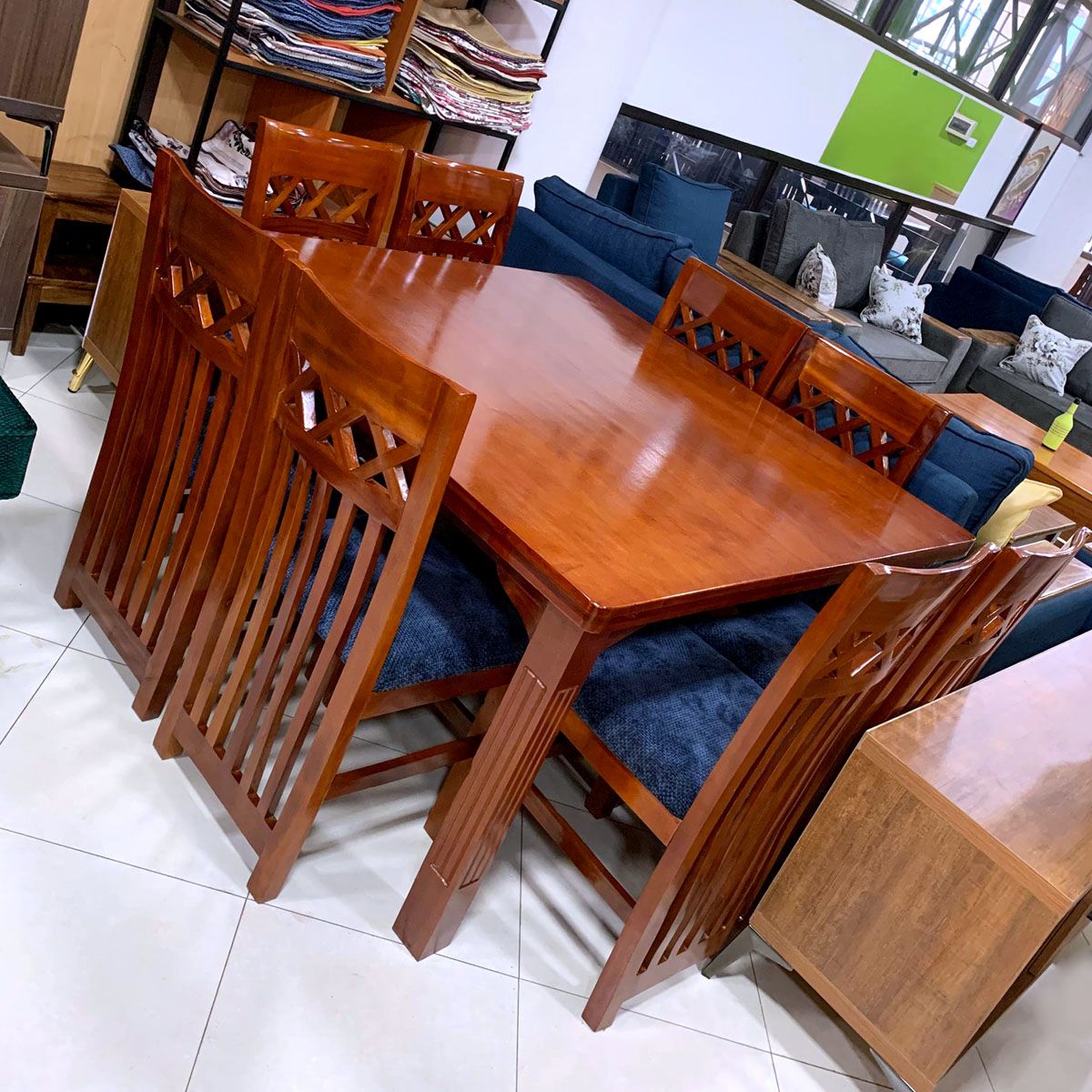Square 8 Seater Dining
