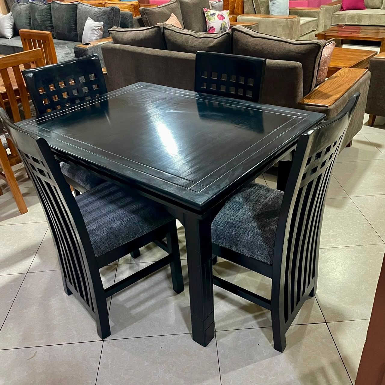 Musambya 4 Seater Dining set