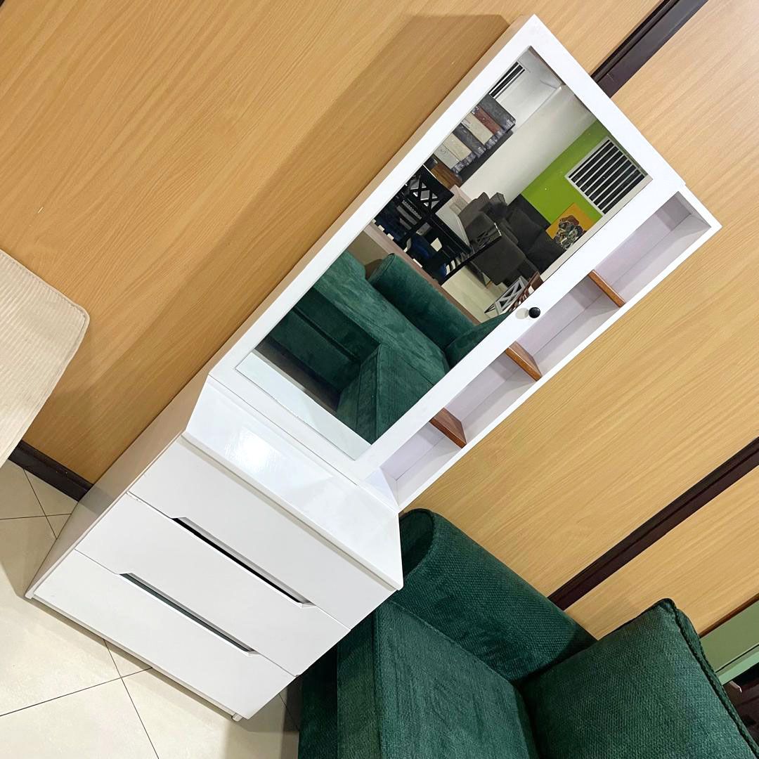 White Dressing Mirror