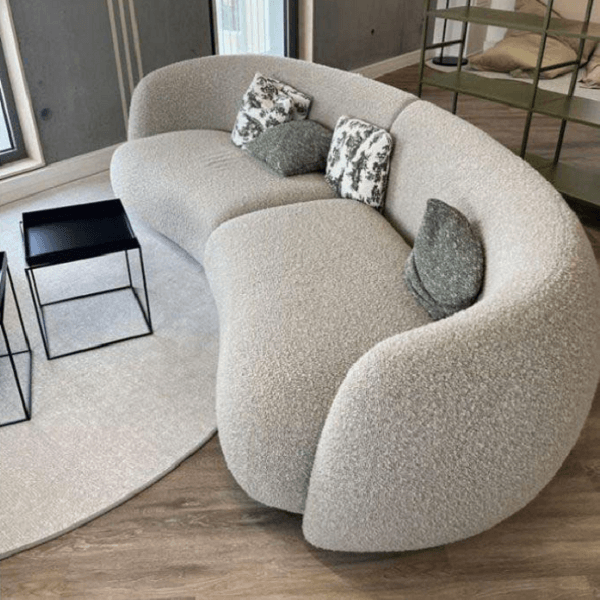 Curved Sofa