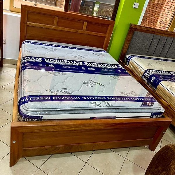 5x6 Mahogany Bed(ONLY)