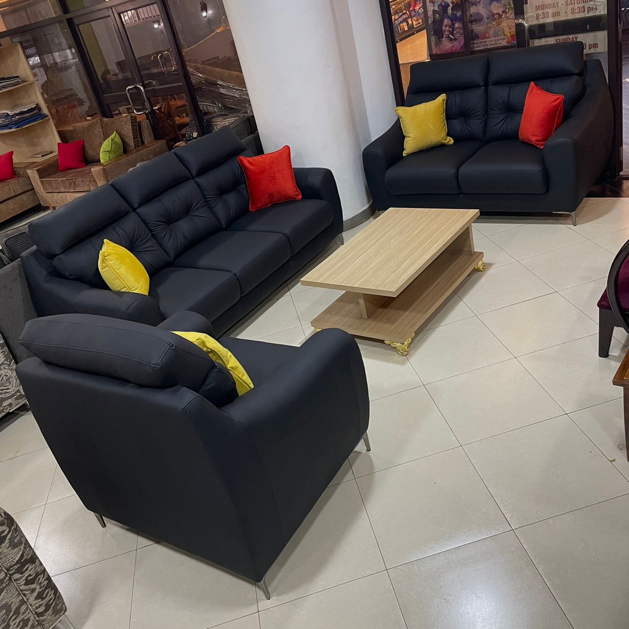 Leather Sofa sets