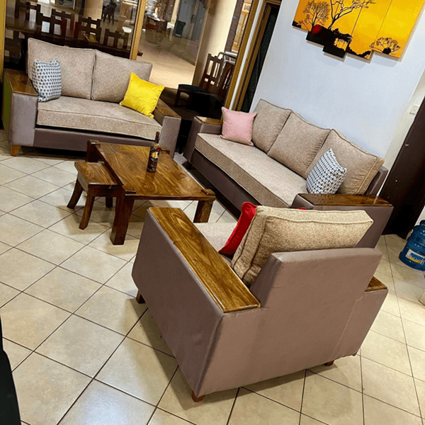 3,2,1 Sofa Set
