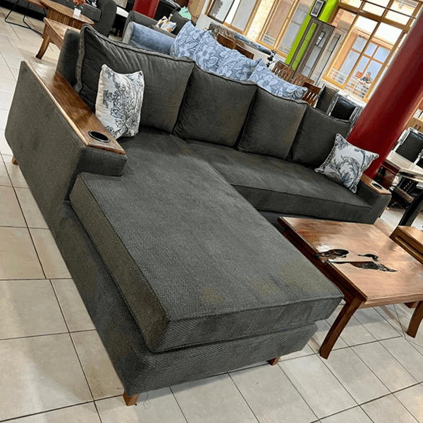 L-Sofa Gray