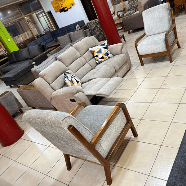 Recliner With 2 Singles