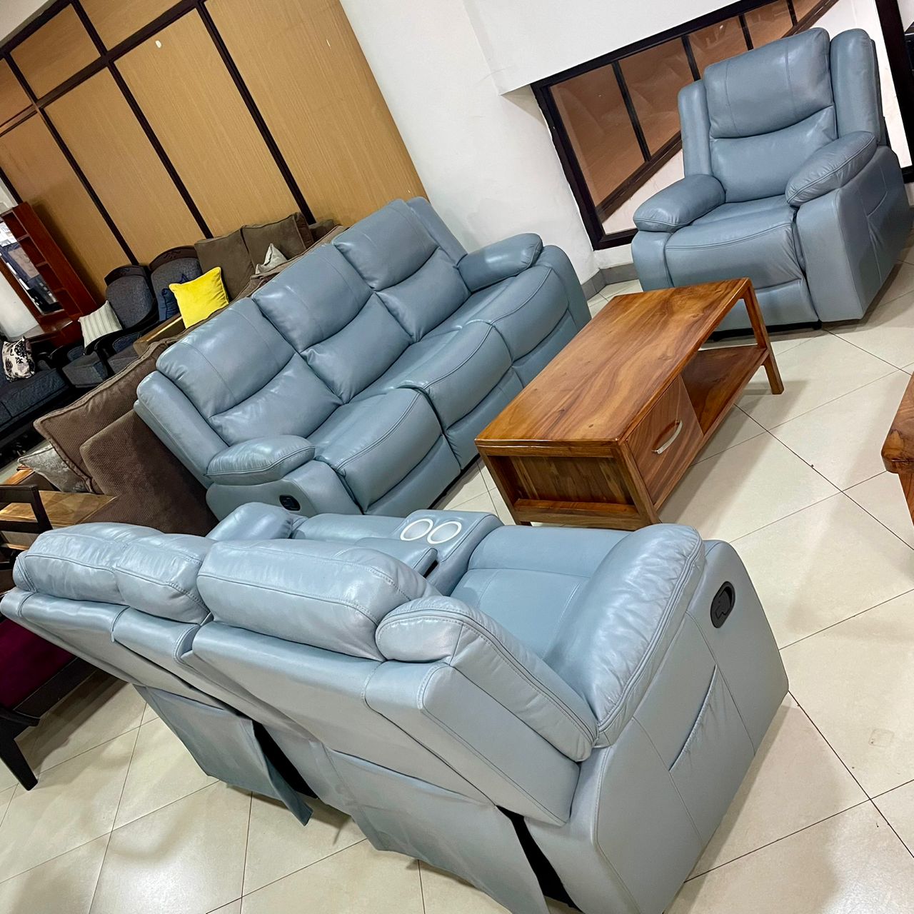 Recliner Sofa 6 Seater