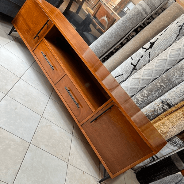 Mahogany Tv Stand (2 Meters)