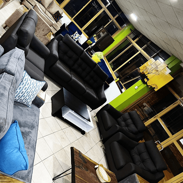 7 Seater Sofa Set (3,2,1,1)