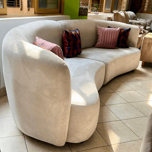 Curved Sofa Chair (L)