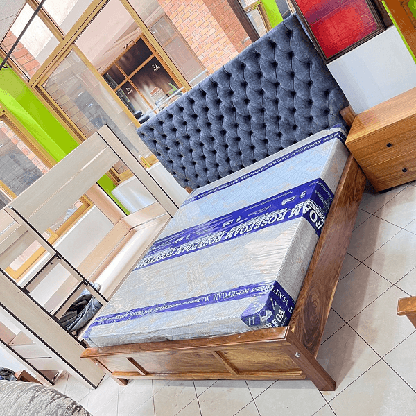 6 by 6 Cushioned Bed (ONLY)
