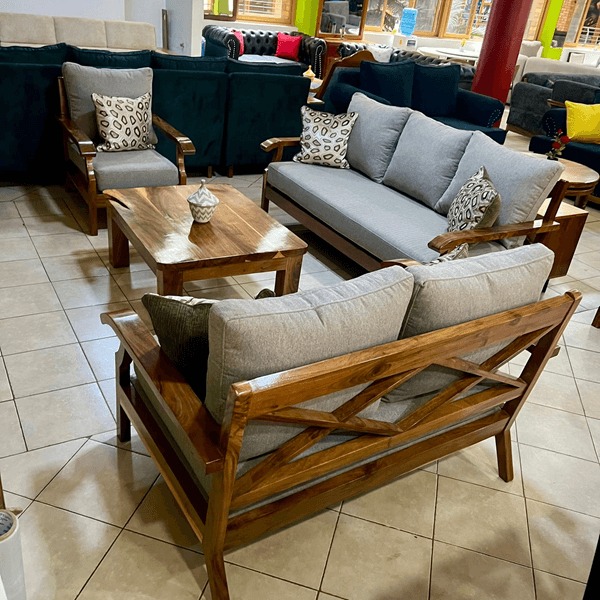 Vintage (3,2,1) Sofa Set