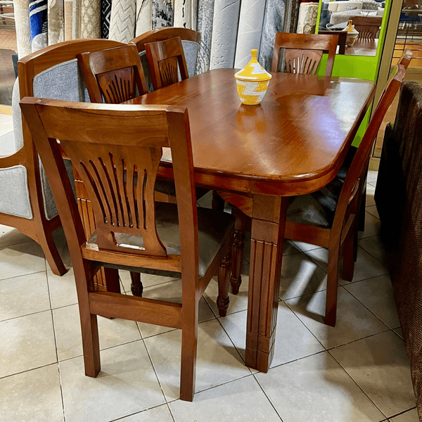 Mahogany 6 Seater
