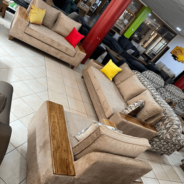 6 Seater Sofa (Kabawo)