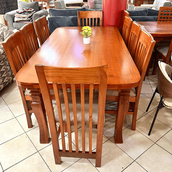 Mahogany 8-Seater