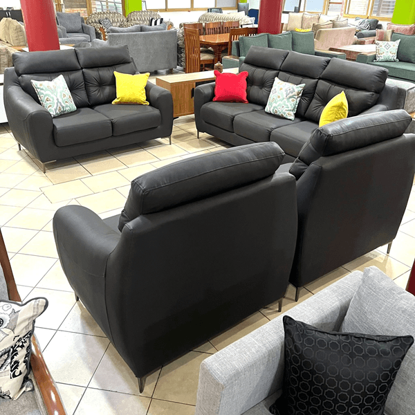 7 Seater Leather