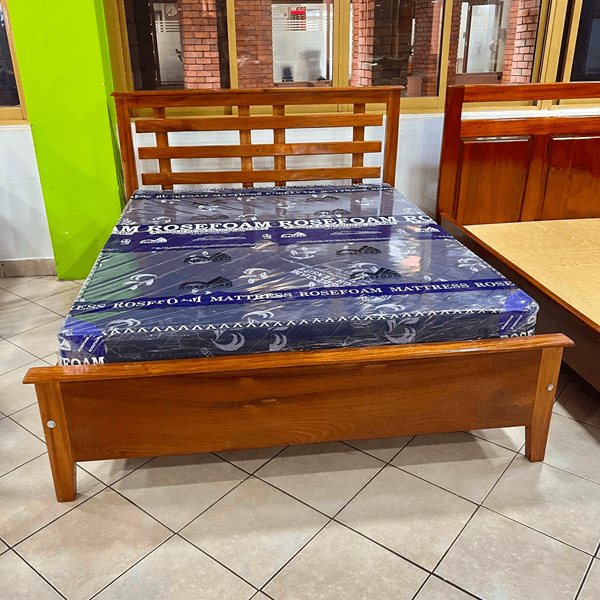 5 by 6 Bed (Mahogany)