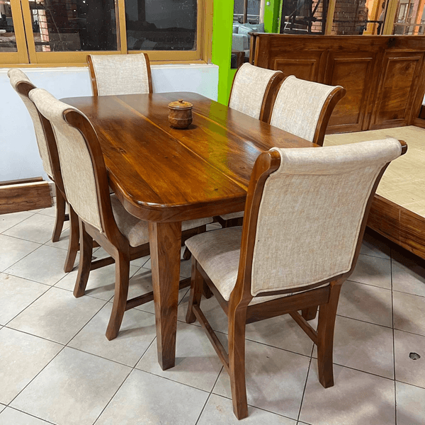 6 Seater Mugavu (Cushioned)