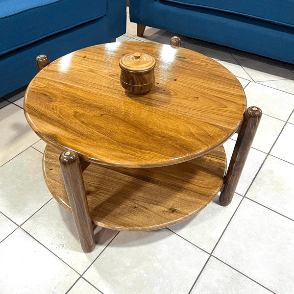 Round Mugavu Table