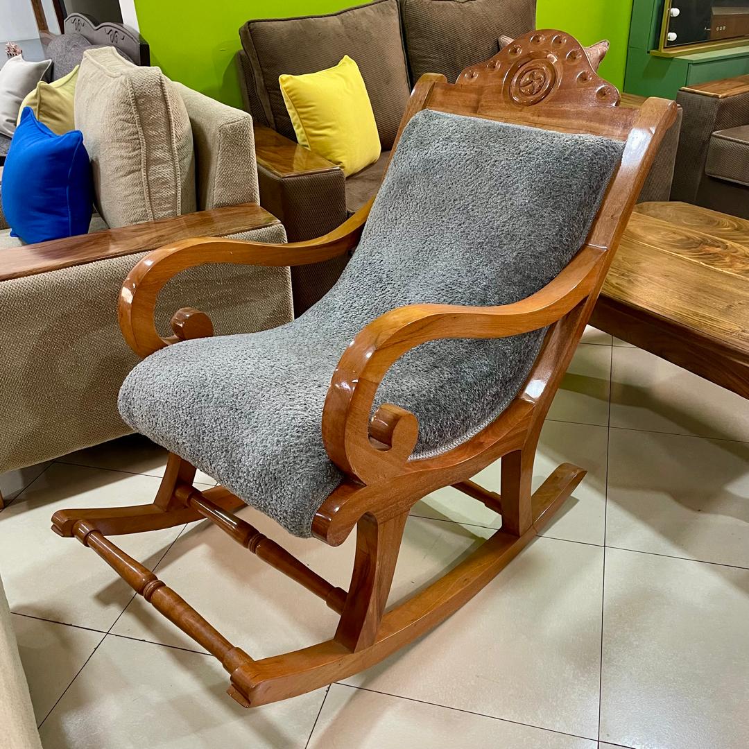 Rocking Chair - Mahogany
