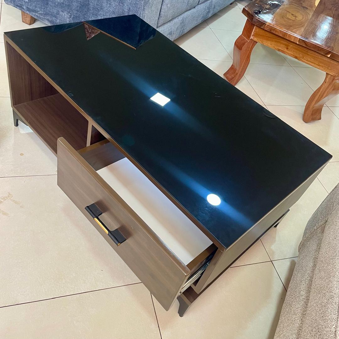 Glass Top Center Table