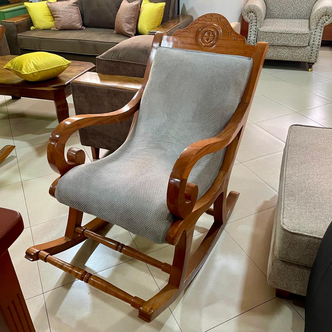 Mahogany Rocking Chair!!