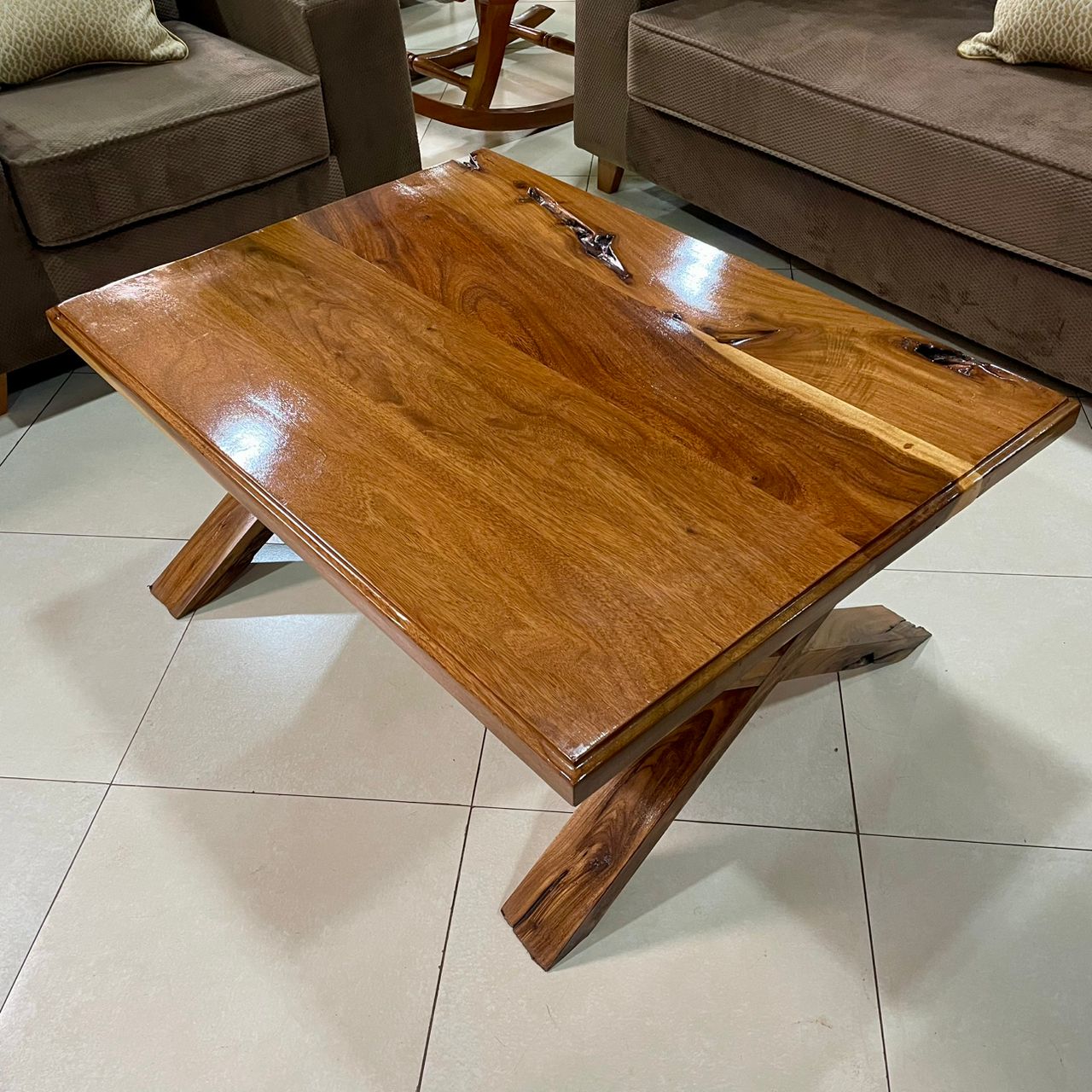 X-Center Table