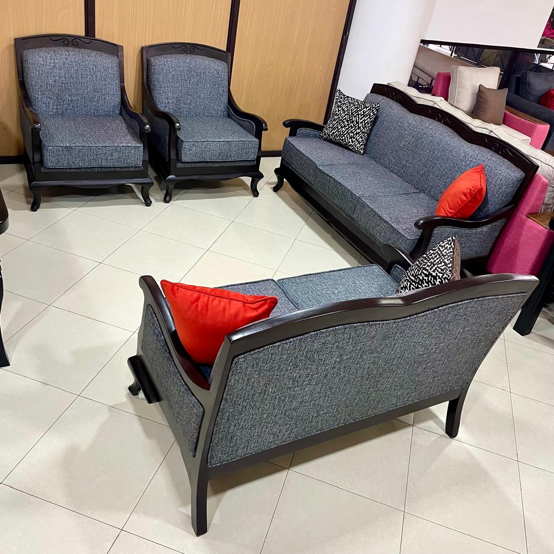 7 Seater Wooden chairs