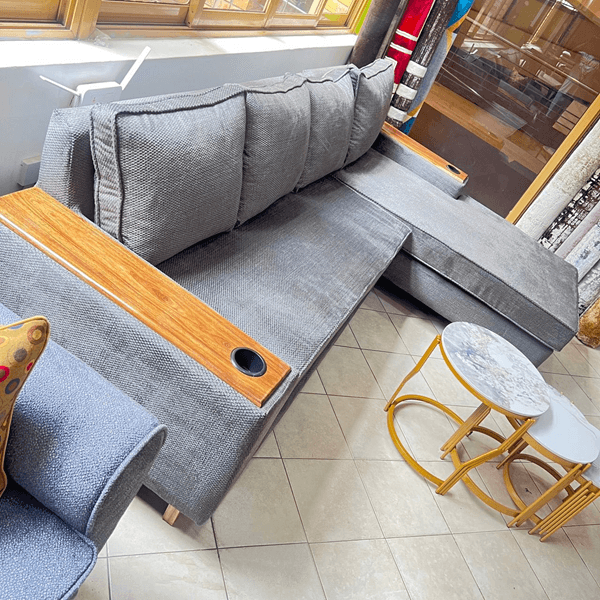 L-Sofa Gray