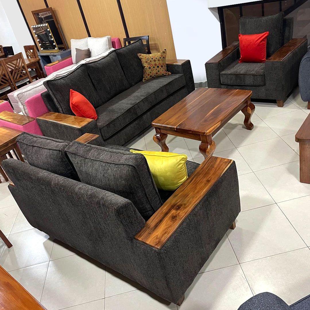 Coffee Brown 6 Seater