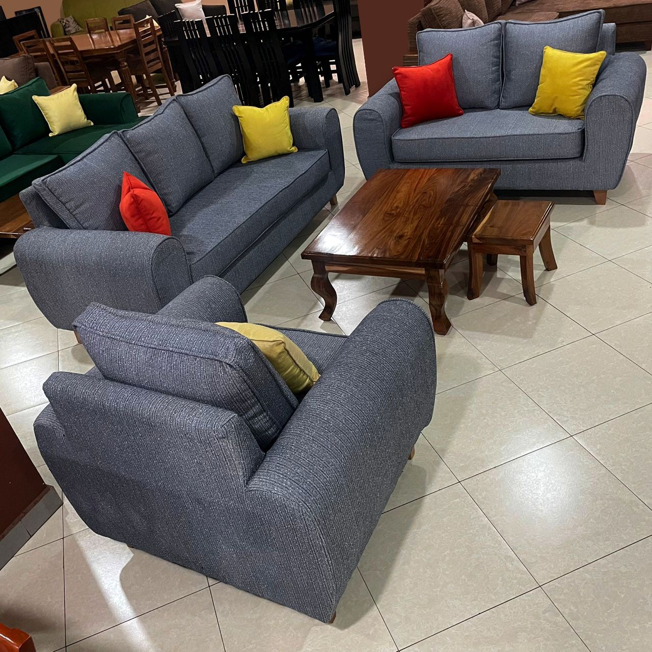 Classic 6 Seater Sofa Set