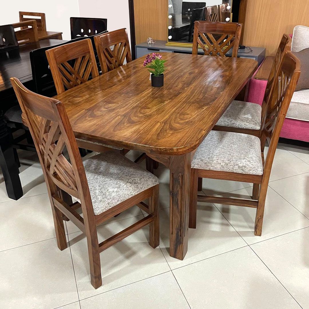 New 6 Seater Dining, Mugavu